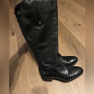 Sam Edelman Penny Leather Riding Boots size 7.5w